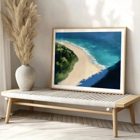 Oscar Bergman - Shoreline Corners