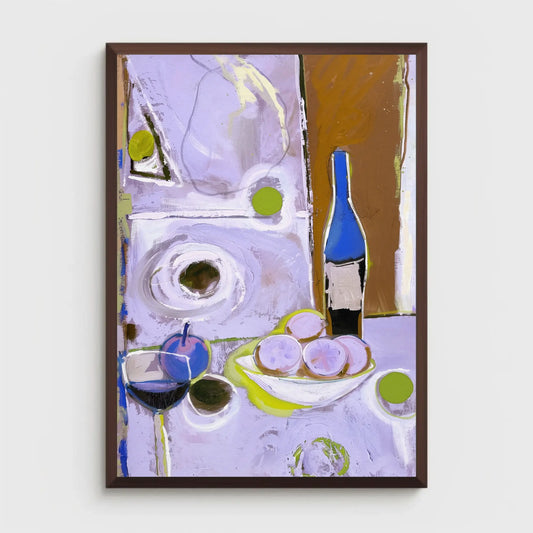 Opal Winslow - Lavender Reflections Corners