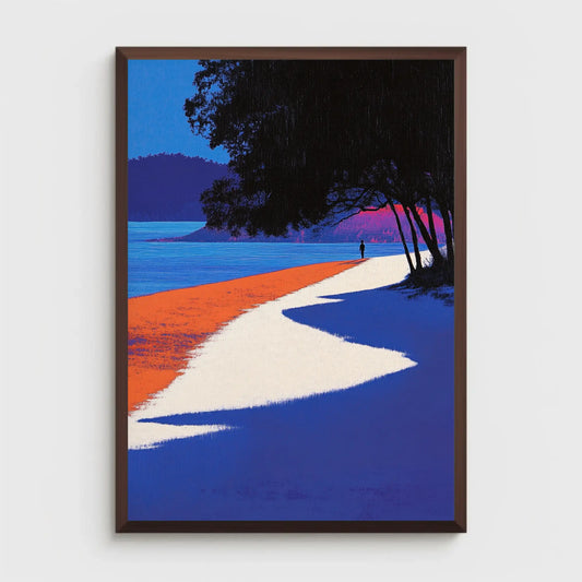 Remy Lucien - Footprints in the Sand Corners