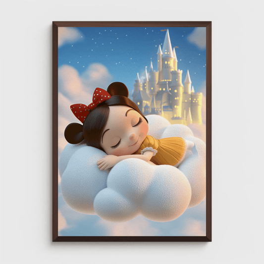 Mara Ikea - Sweet Snow White on Cloud