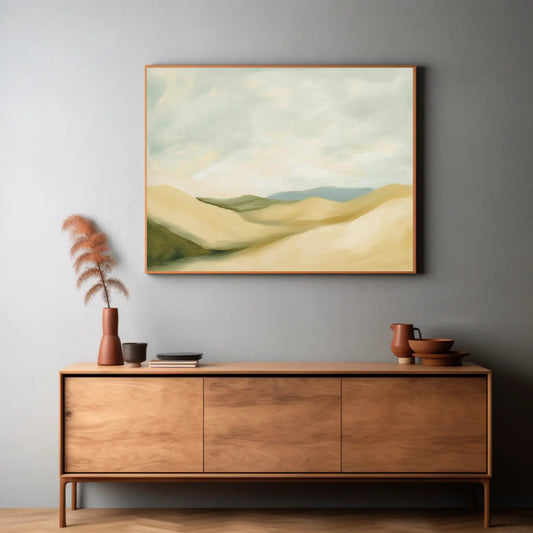 Oscar Bergman - Painted Land Corners