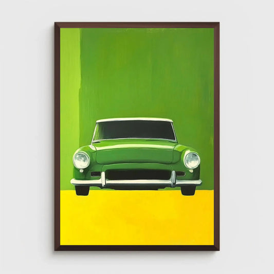 Evie Renault - Green Car Corners