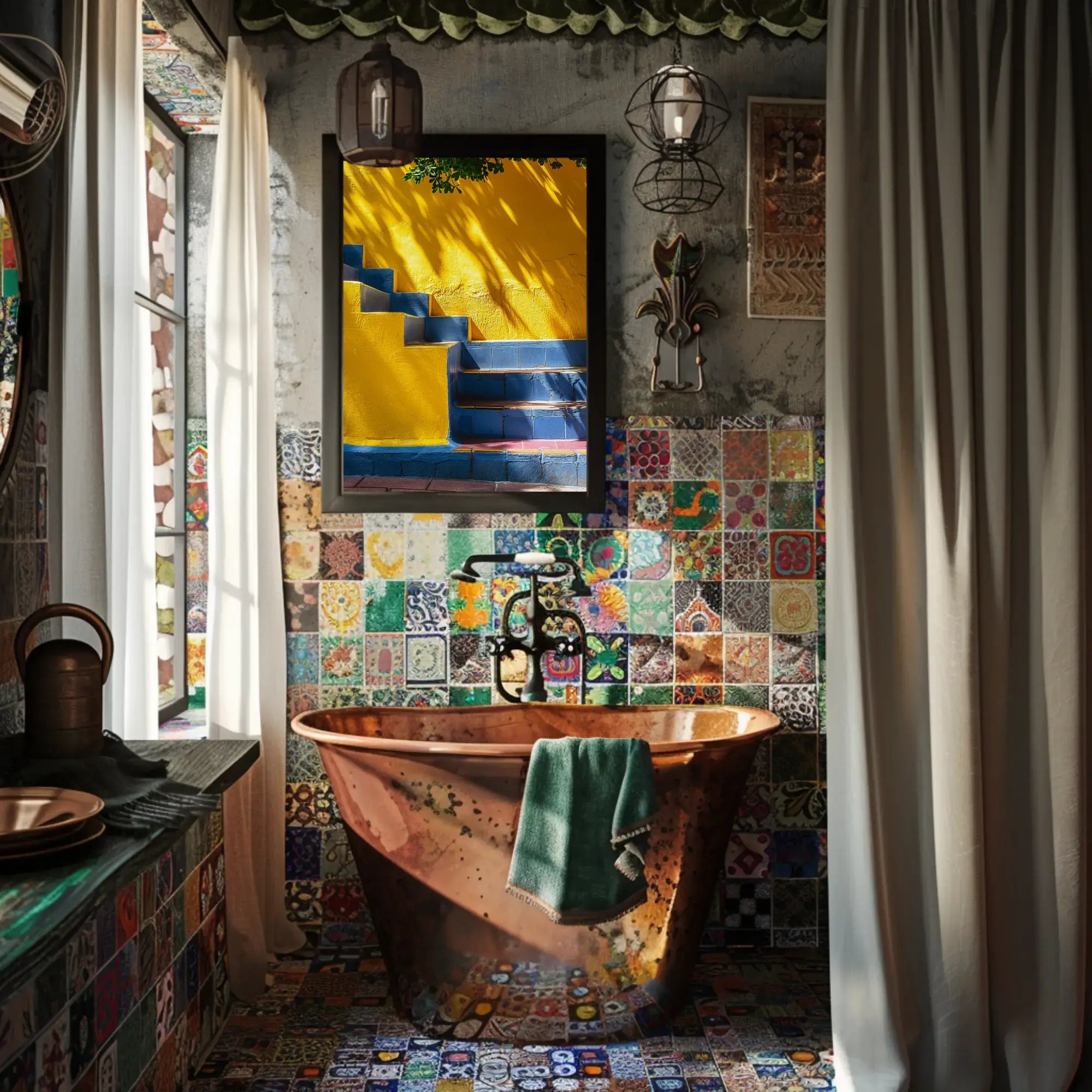 Orion Bellerose - Moroccan Sunrise Corners