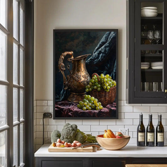 Bastian Locke - Old World Splendor Corners