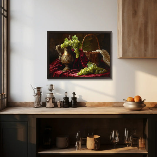 Bastian Locke - Gilded Grapes Corners