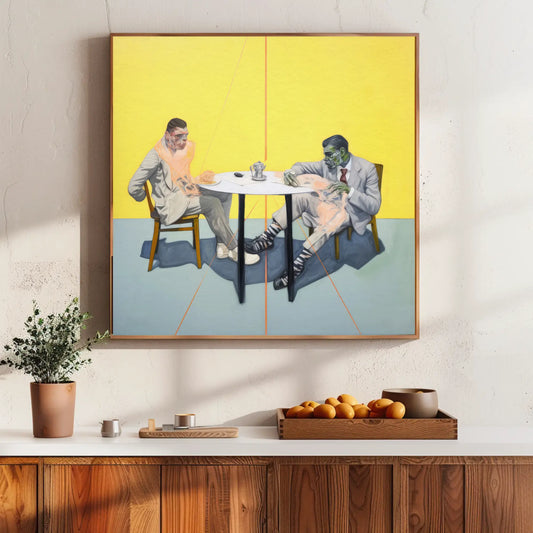 Wes Likewise - Lunchtime Chronicles Corners