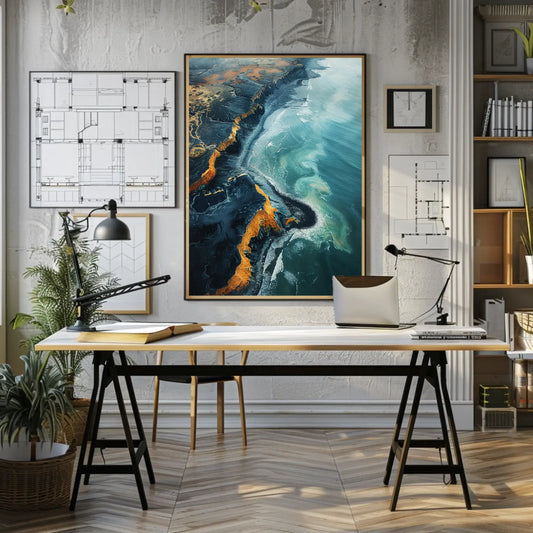 Maren Lyte - Where Oceans End Corners