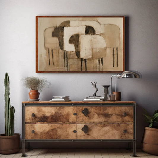 Nia Porter - Pastoral Herd Corners