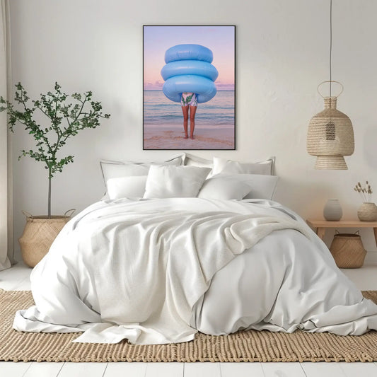 Matteo Benedetti - Blue Layers Corners