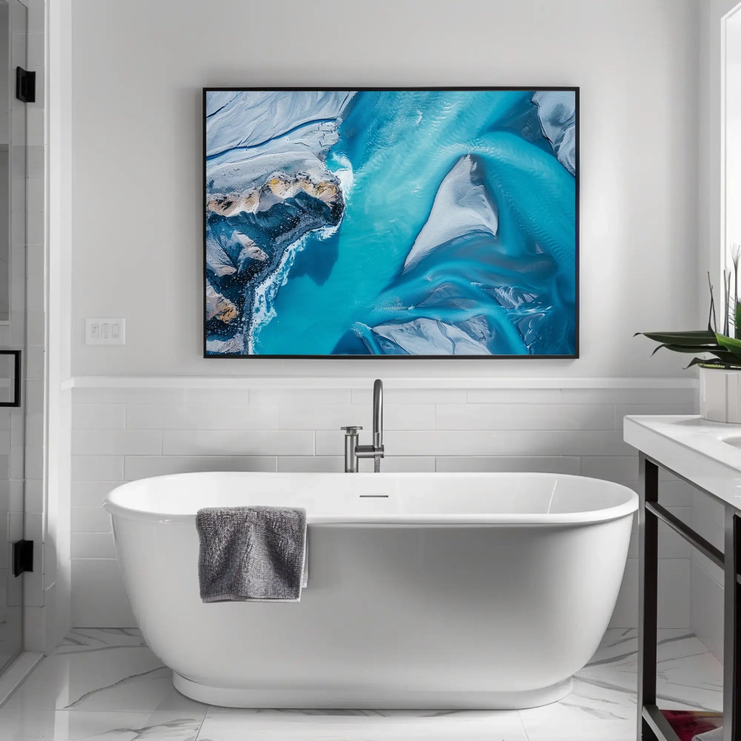 Earth and Landscape Corners Milano | Modern Art Prints, Canvas Wall Art, Fine Art Posters, Limited Edition Artwork | [Art Styles: Abstract, Still Life, Landscape, Photography, Pop Art] | Home & Interior Design |