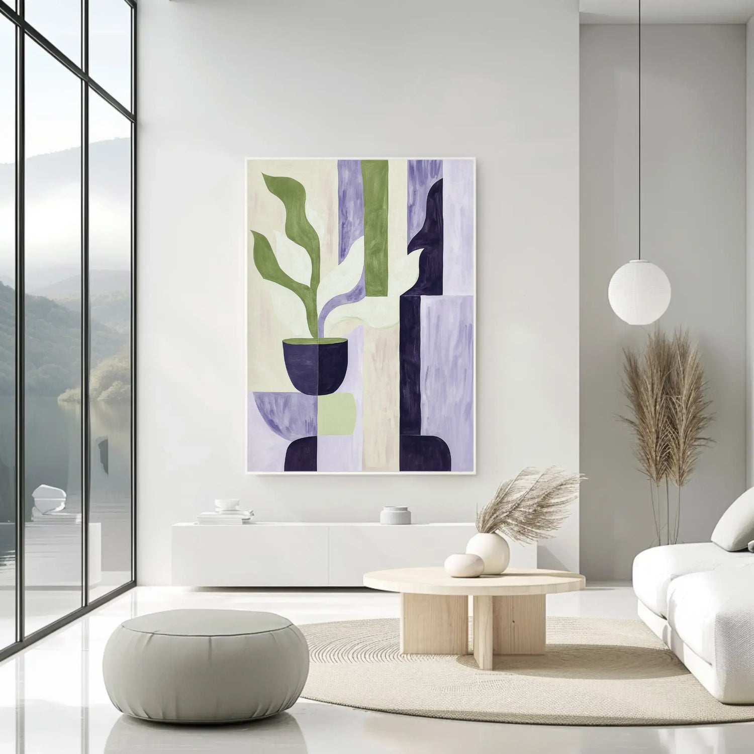 Modern Shapes and Hues Corners Milano | Modern Art Prints, Canvas Wall Art, Fine Art Posters, Limited Edition Artwork | [Art Styles: Abstract, Still Life, Landscape, Photography, Pop Art] | Home & Interior Design |