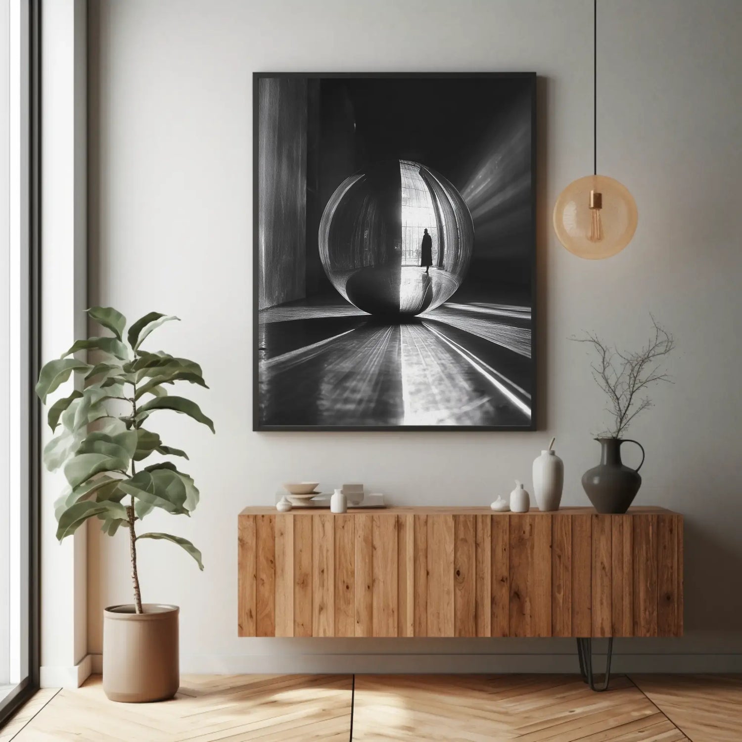 Black and White Corners Milano | Modern Art Prints, Canvas Wall Art, Fine Art Posters, Limited Edition Artwork | [Art Styles: Abstract, Still Life, Landscape, Photography, Pop Art] | Home & Interior Design |