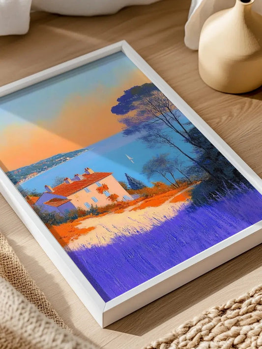 Remy Lucien - Orange Sunset Corners