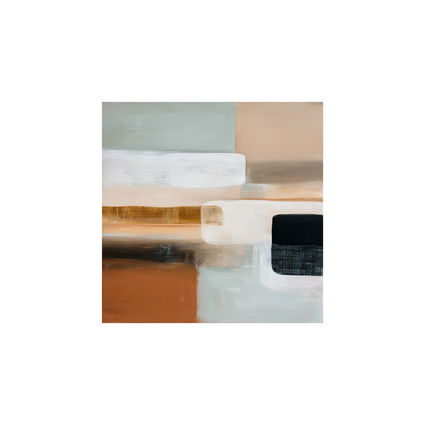 Camille Abstracts - Burnt Shapes