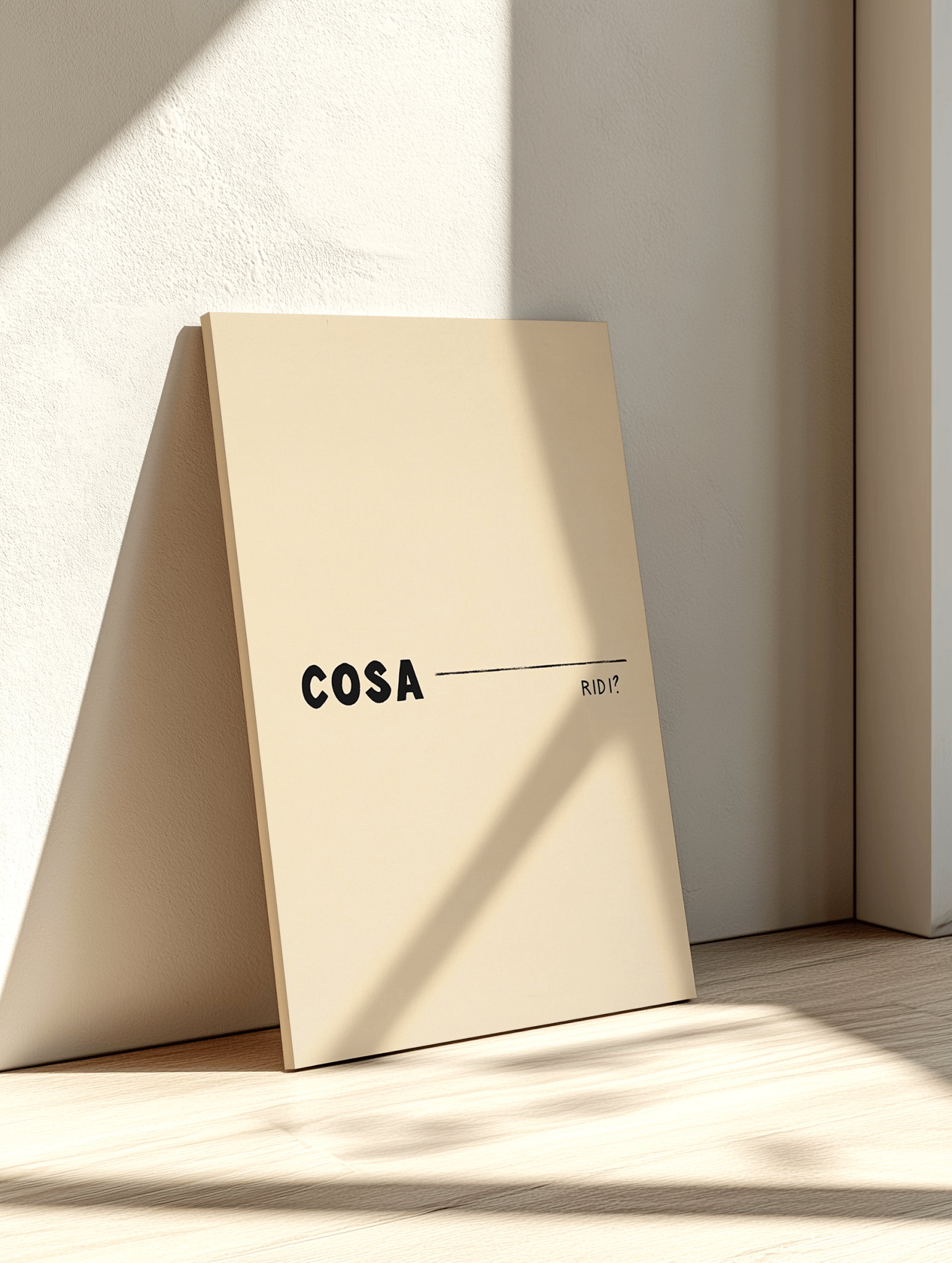 Terra Santa - Cosa Ridi?