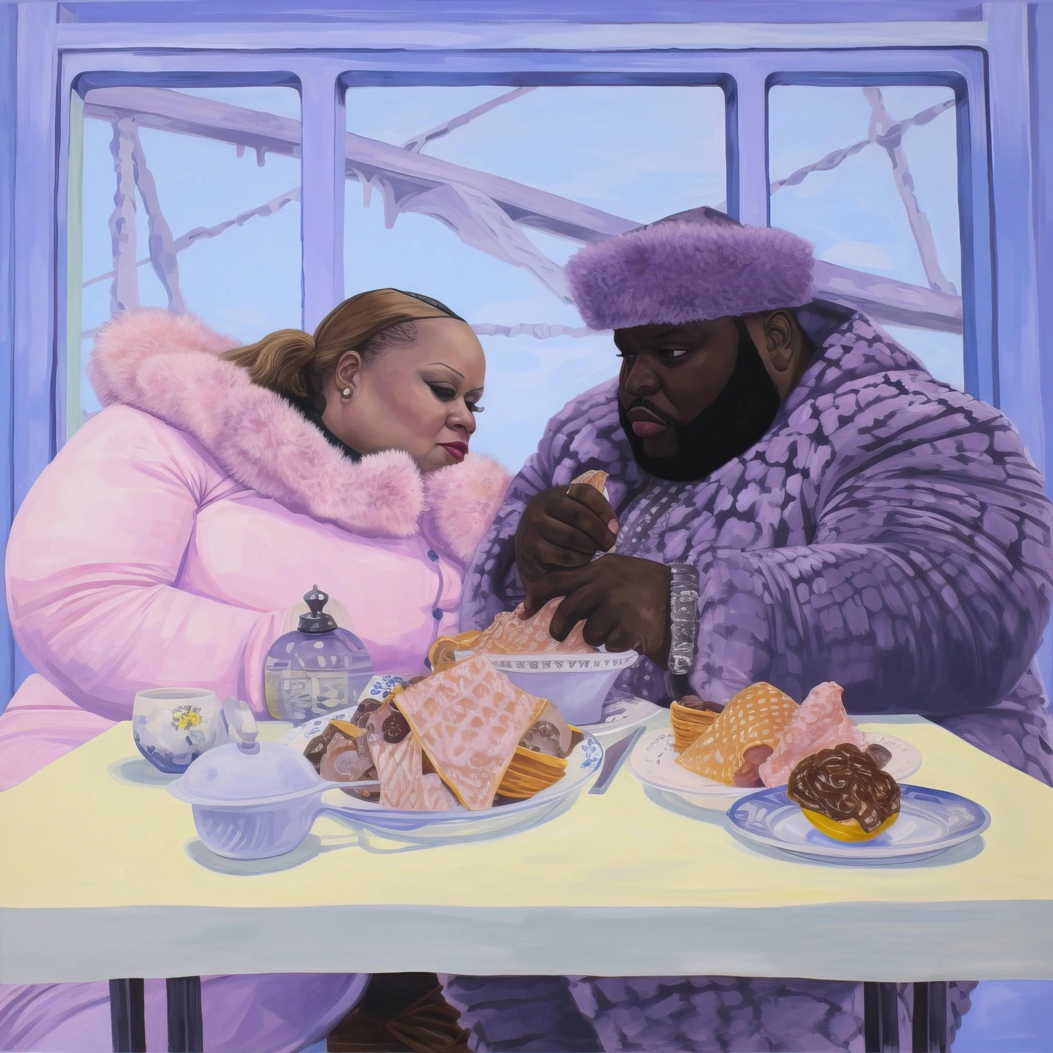Wes Likewise - Cheek to Cheek Corners