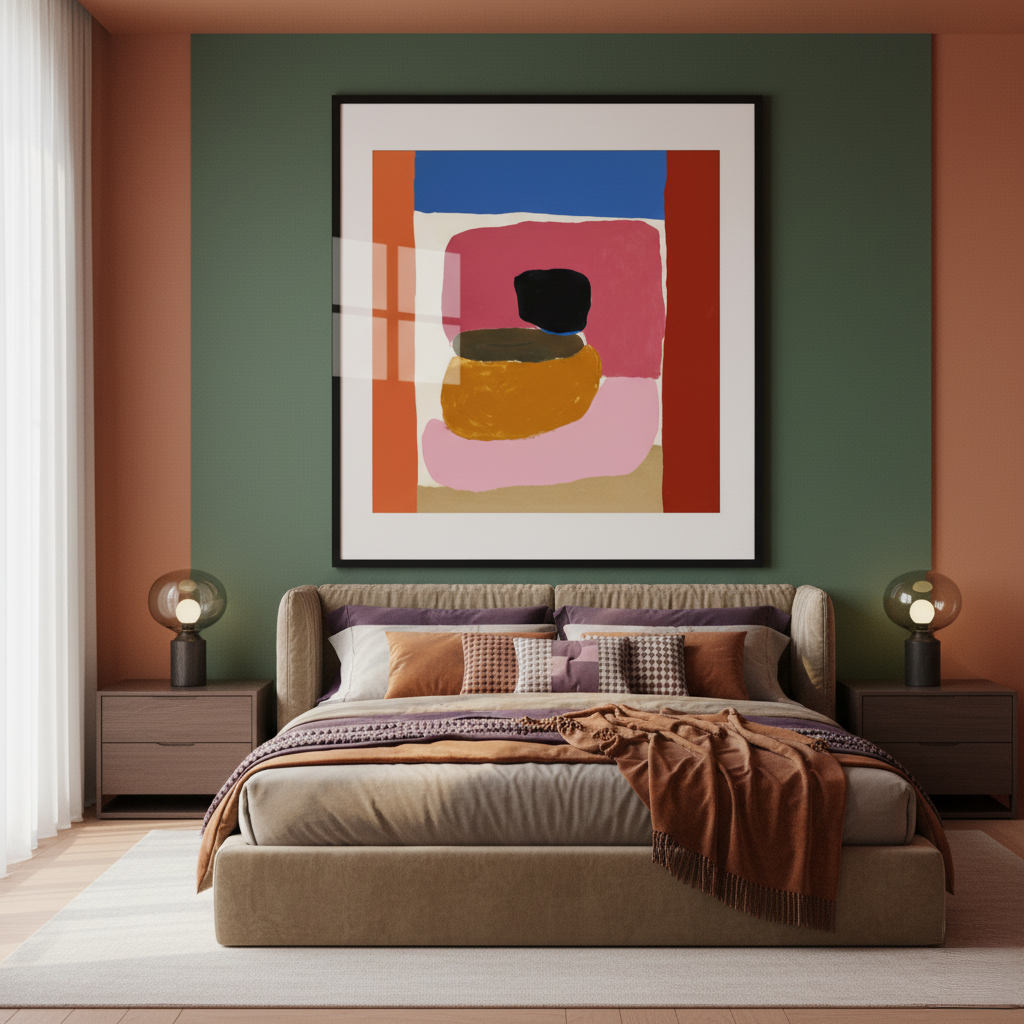 Camille Abstracts - Color Block