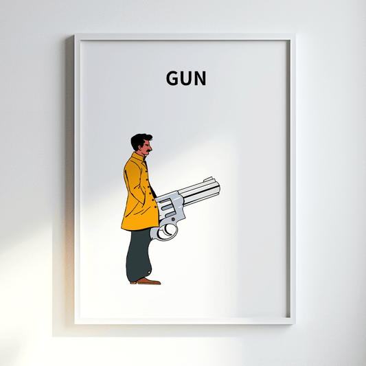 Connor Yang - Gun