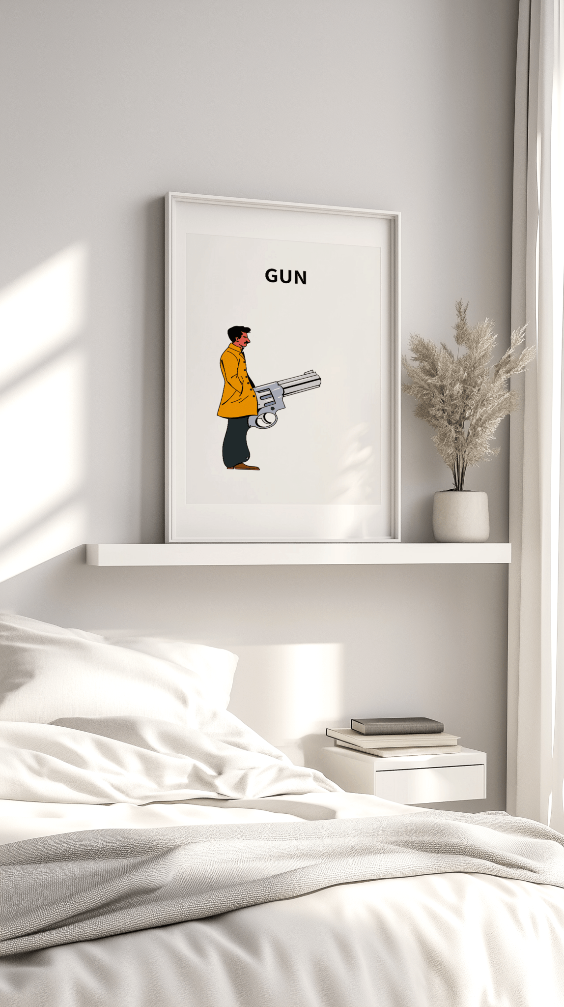 Connor Yang - Gun