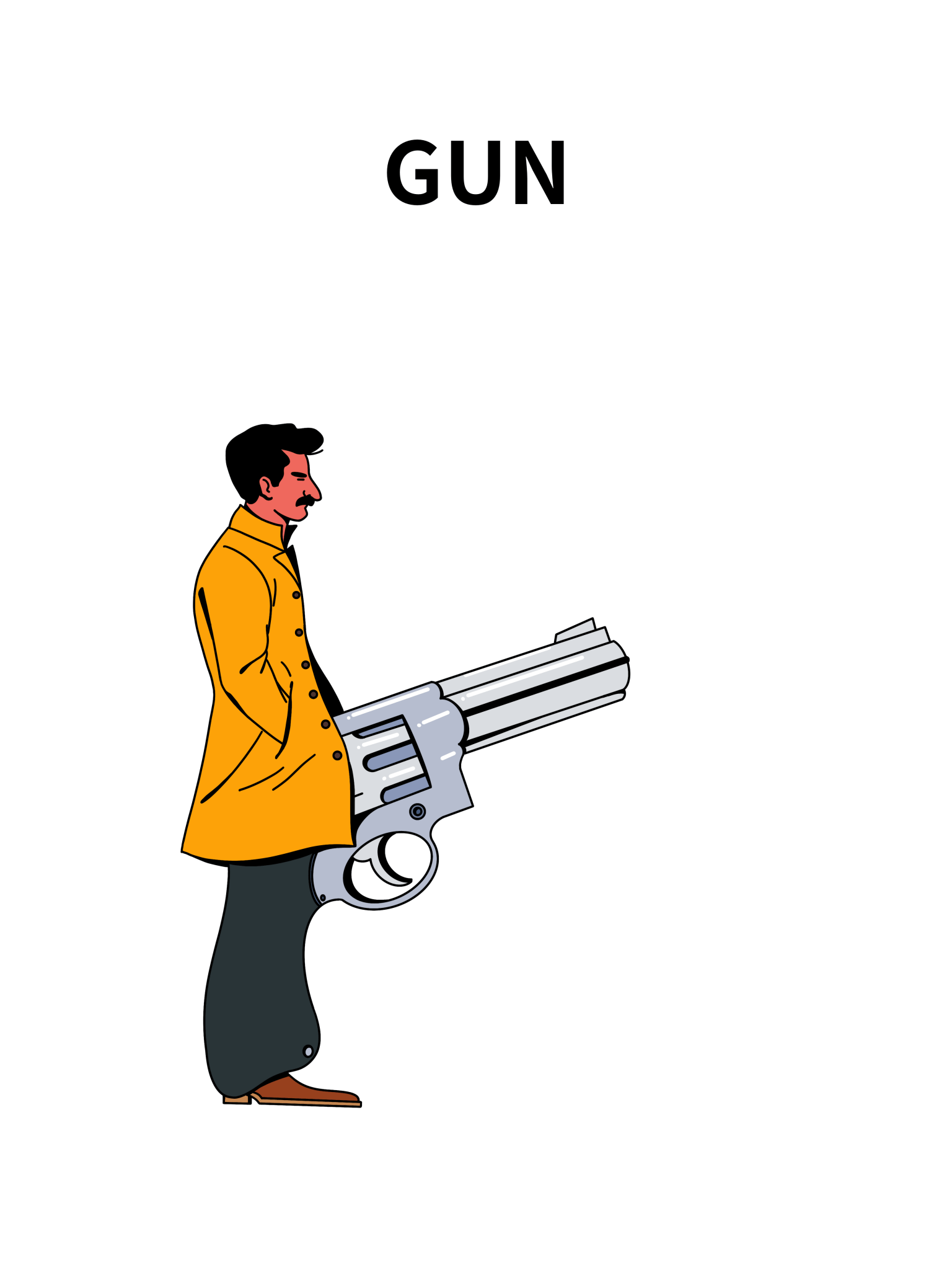 Connor Yang - Gun