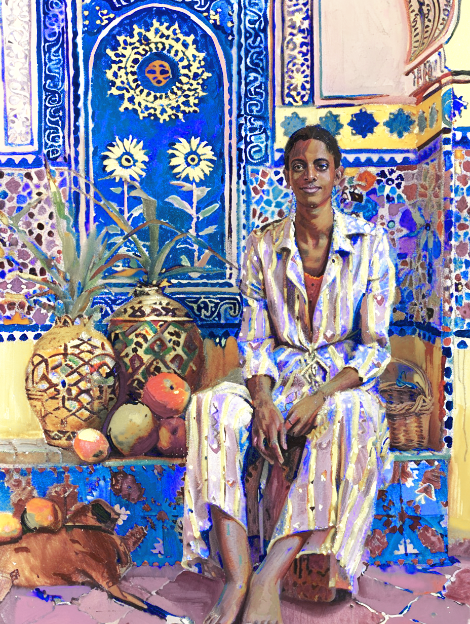 Ren Wilder - Mediterranean Portrait