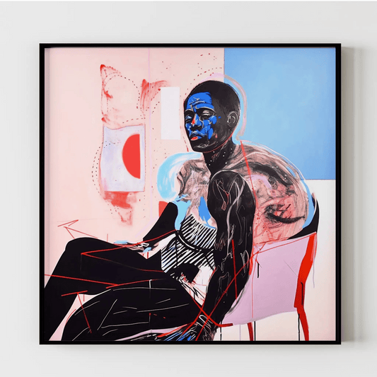 Étienne Kébé - Noon in the City Corners