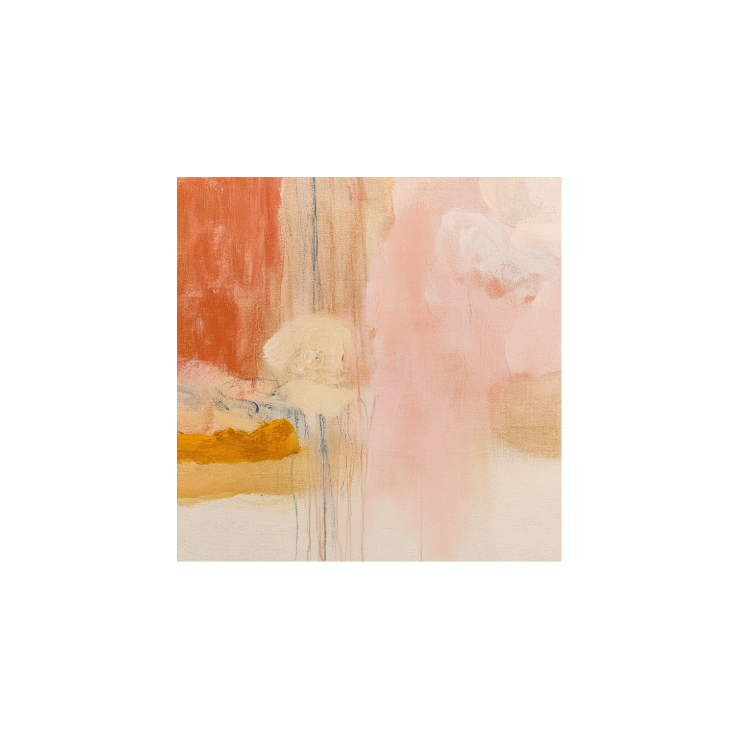 Camille Abstracts - Peach Mist