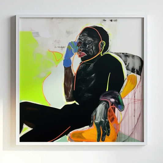 Étienne Kébé - Portrait of Monday Eve Corners