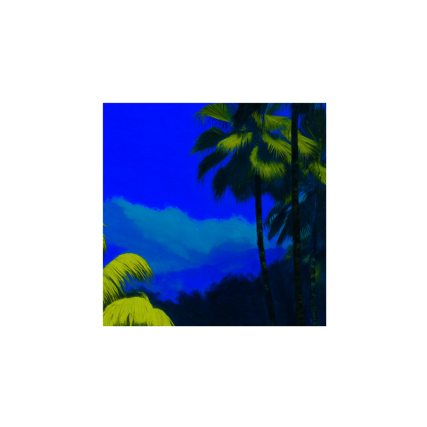 Clara Fine Wall - The Night Garden