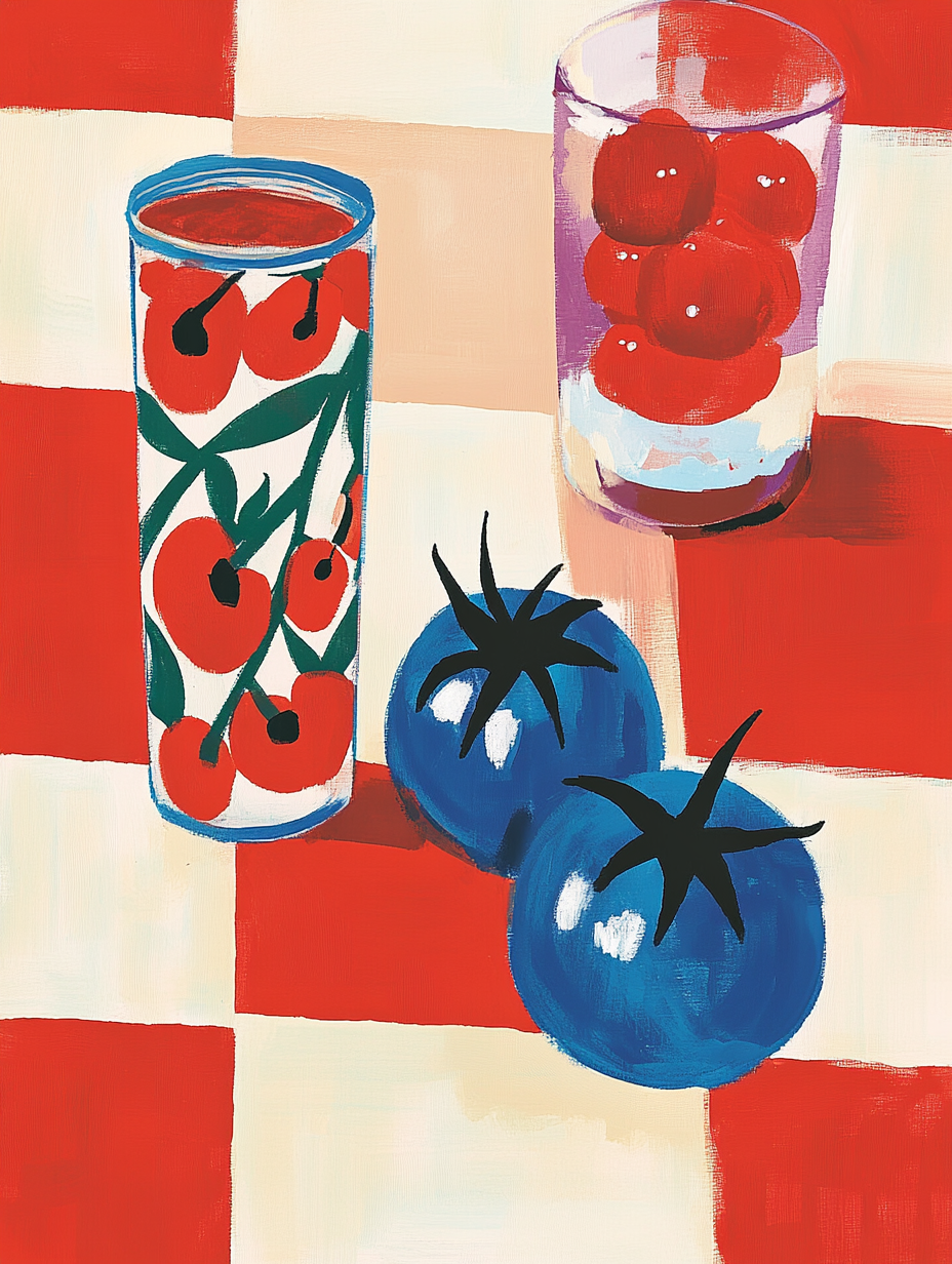 Ron Levi - Tomato Still Life