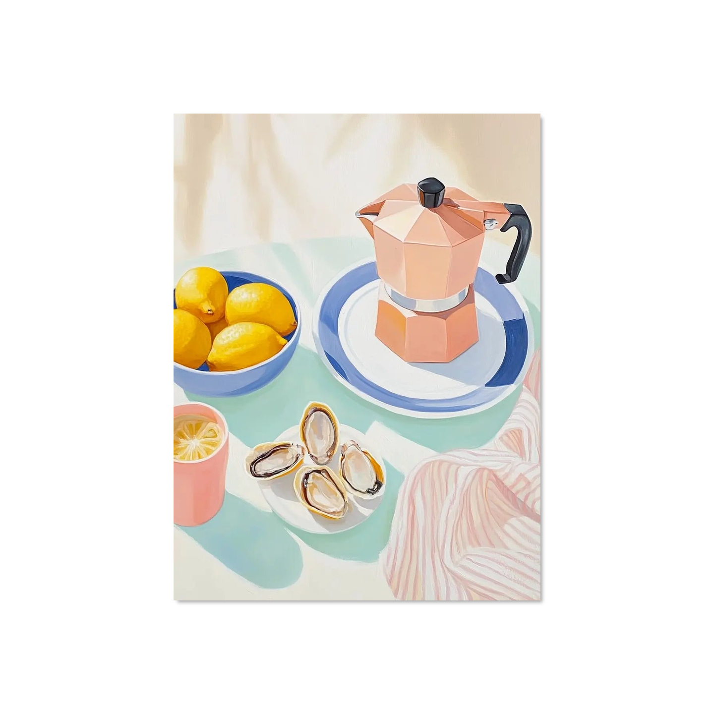 Alessia Moretti - Lemons and Sea Air Corners