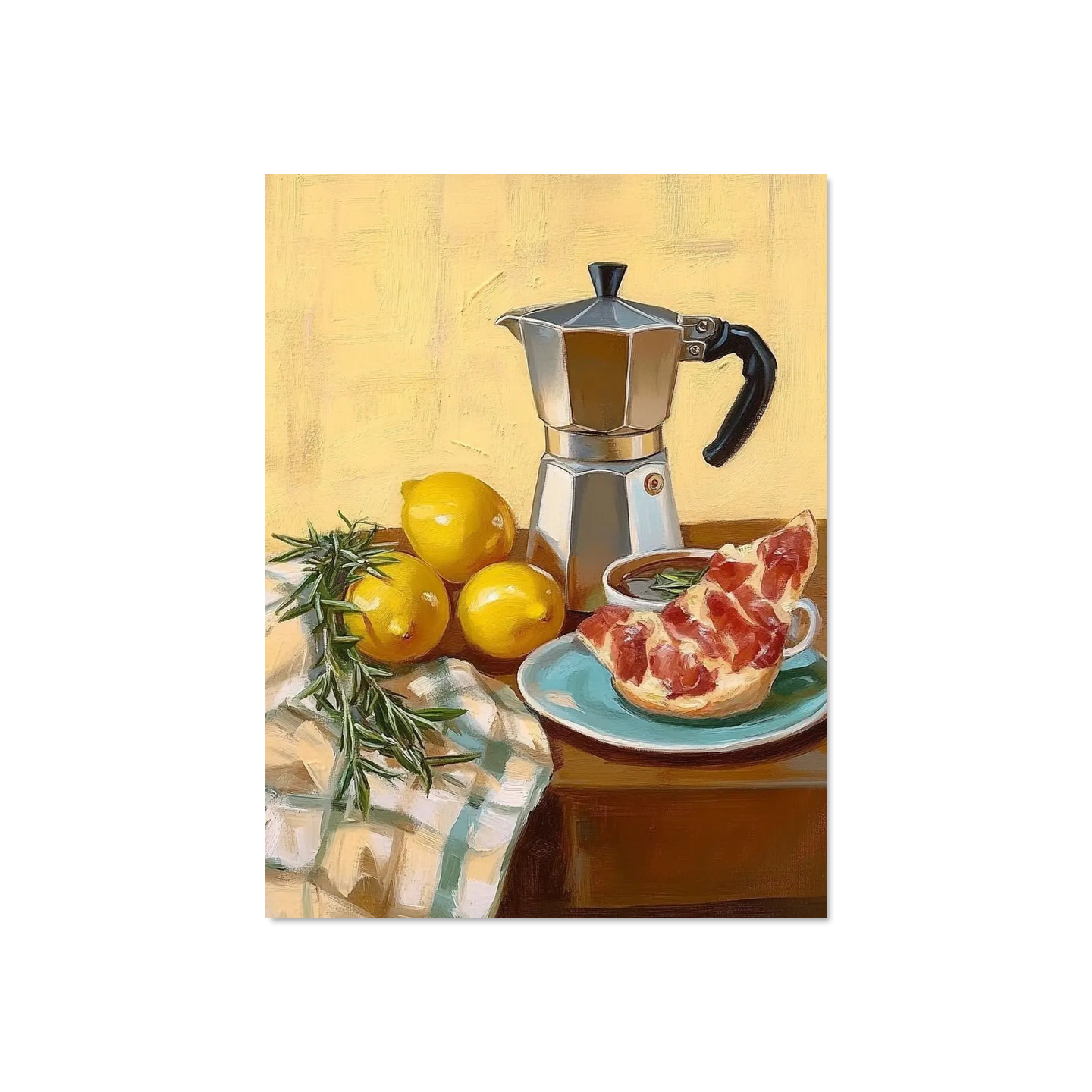 Alessia Moretti - Morning Ritual Corners