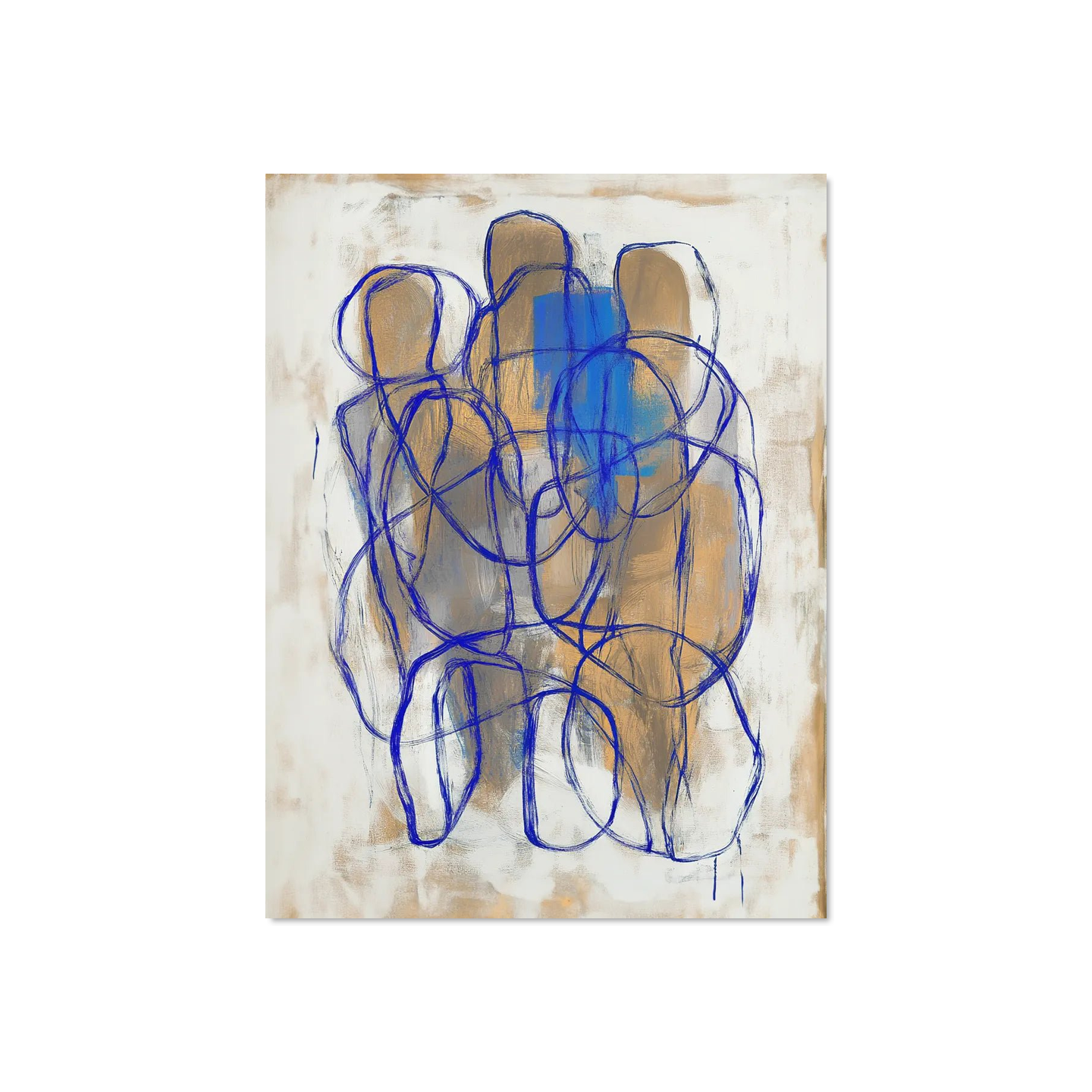 Angelo Mancini - Entwined Dialogue Corners
