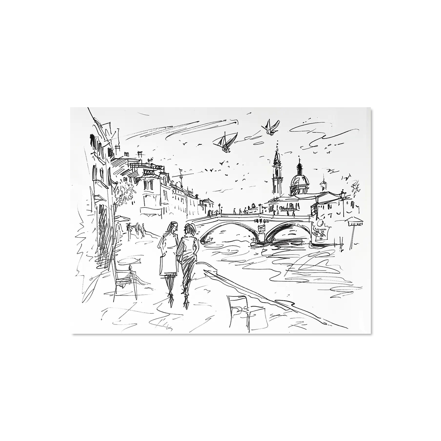 Aurelio Vinci - Firenze Corners
