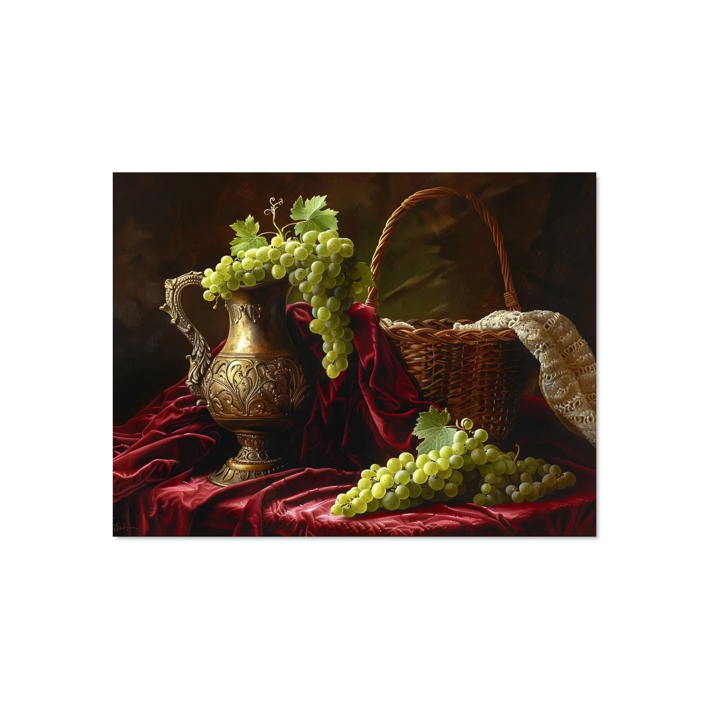 Bastian Locke - Gilded Grapes Corners
