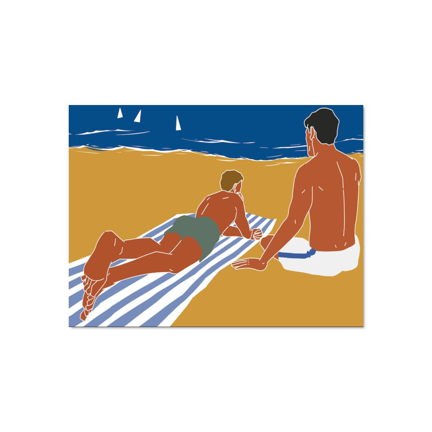 Connor Yang - Beach II