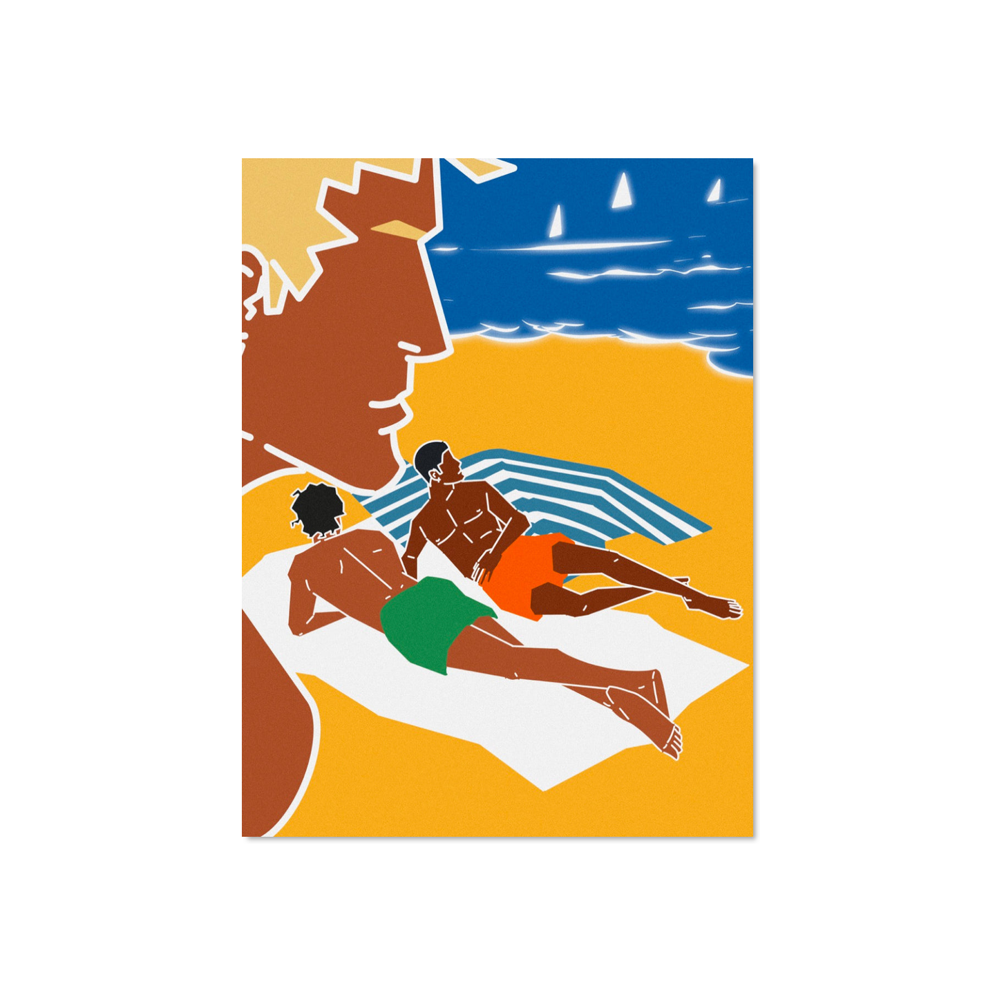 Connor Yang - Beach III
