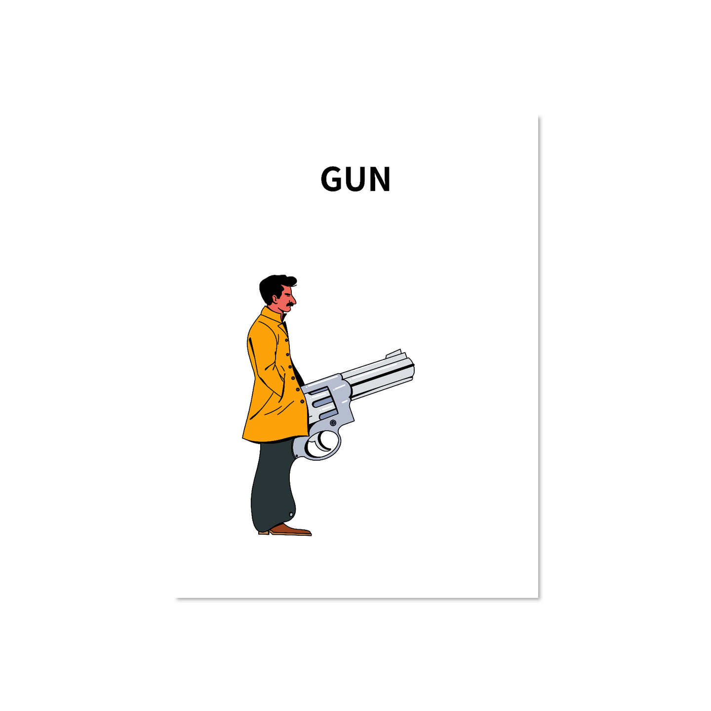 Connor Yang - Gun
