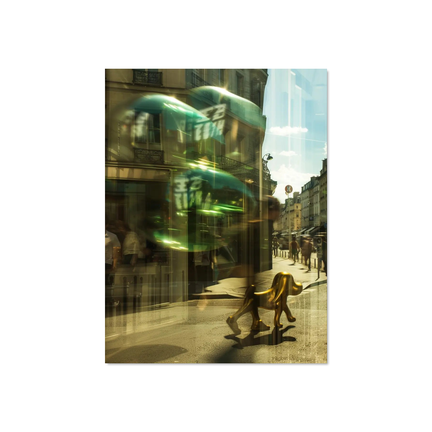 Elara Voss - Echoes of Paris Corners