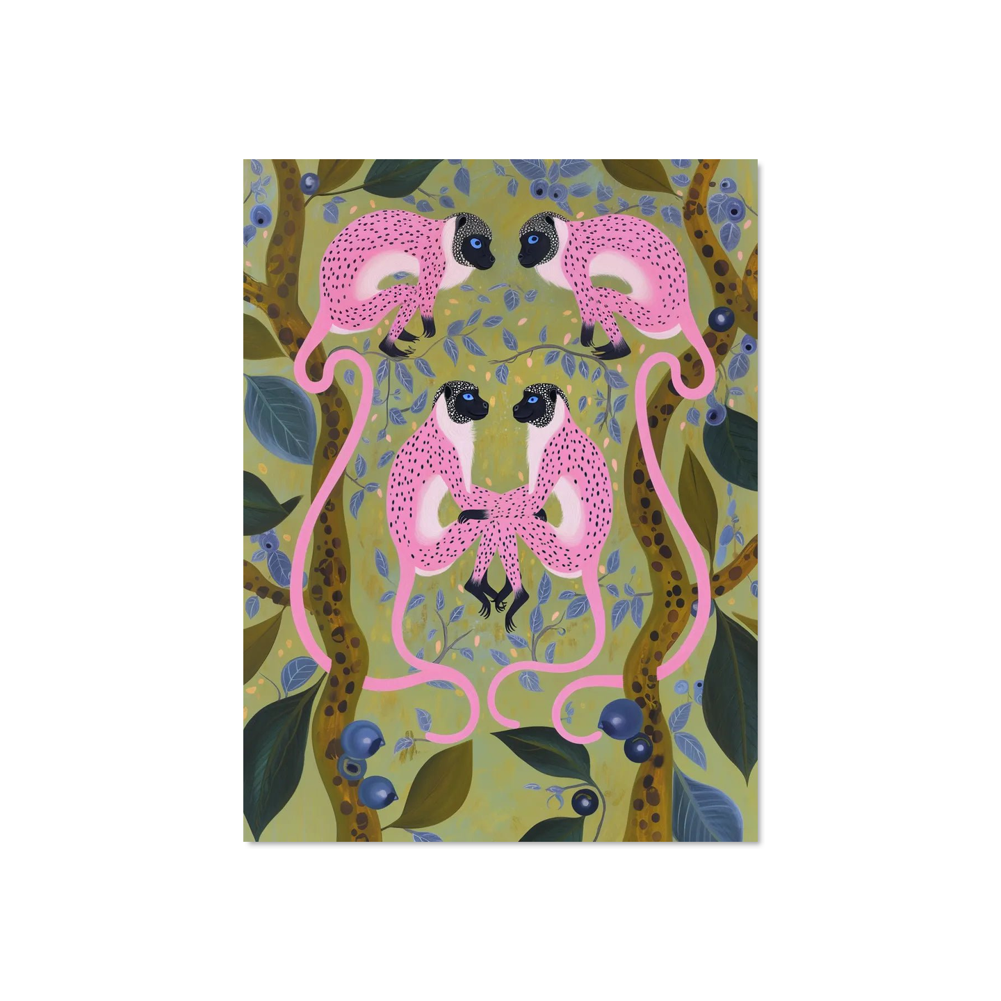 Elena Verga - The Pink Tribe Corners