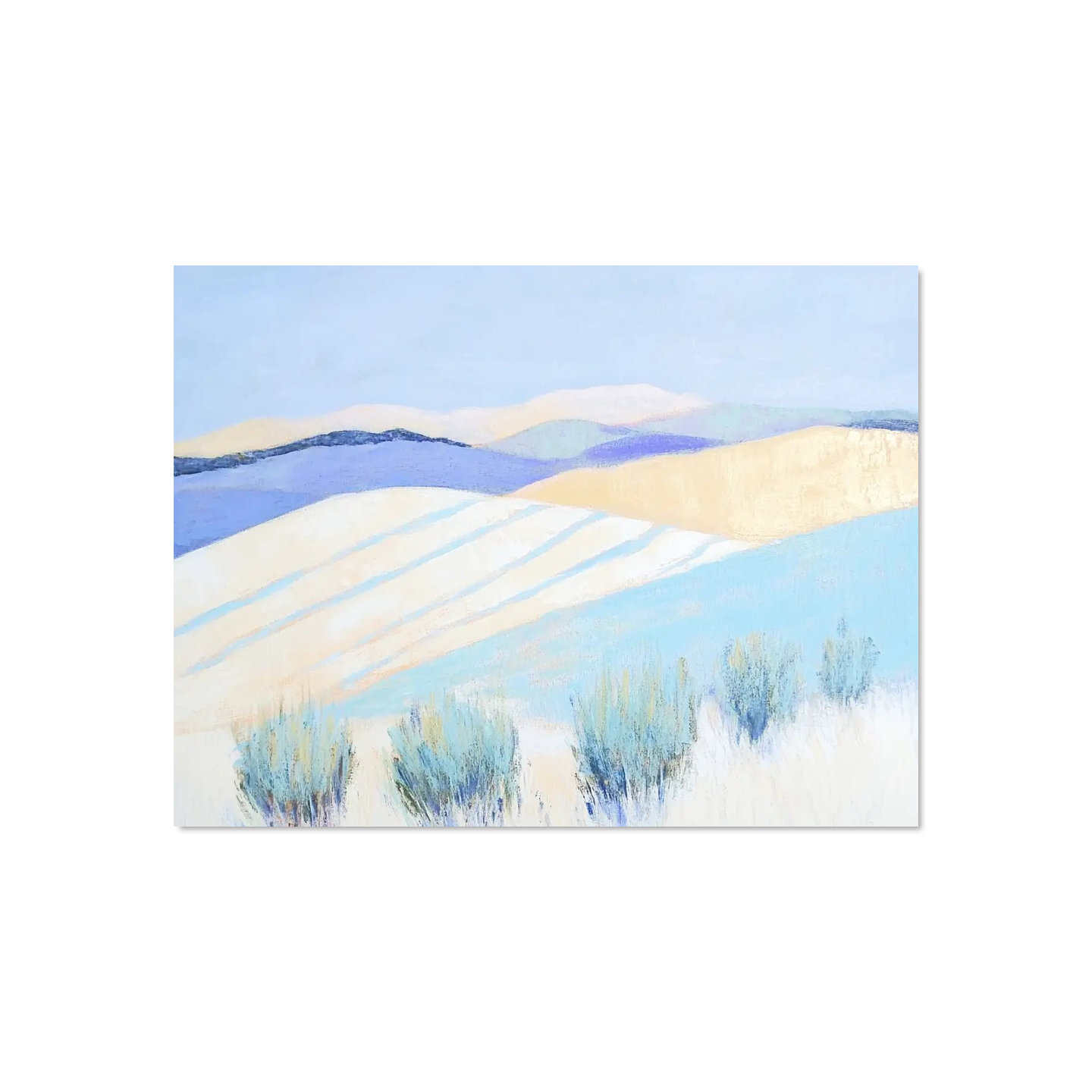Emil Kovács - Pastel Breeze Corners
