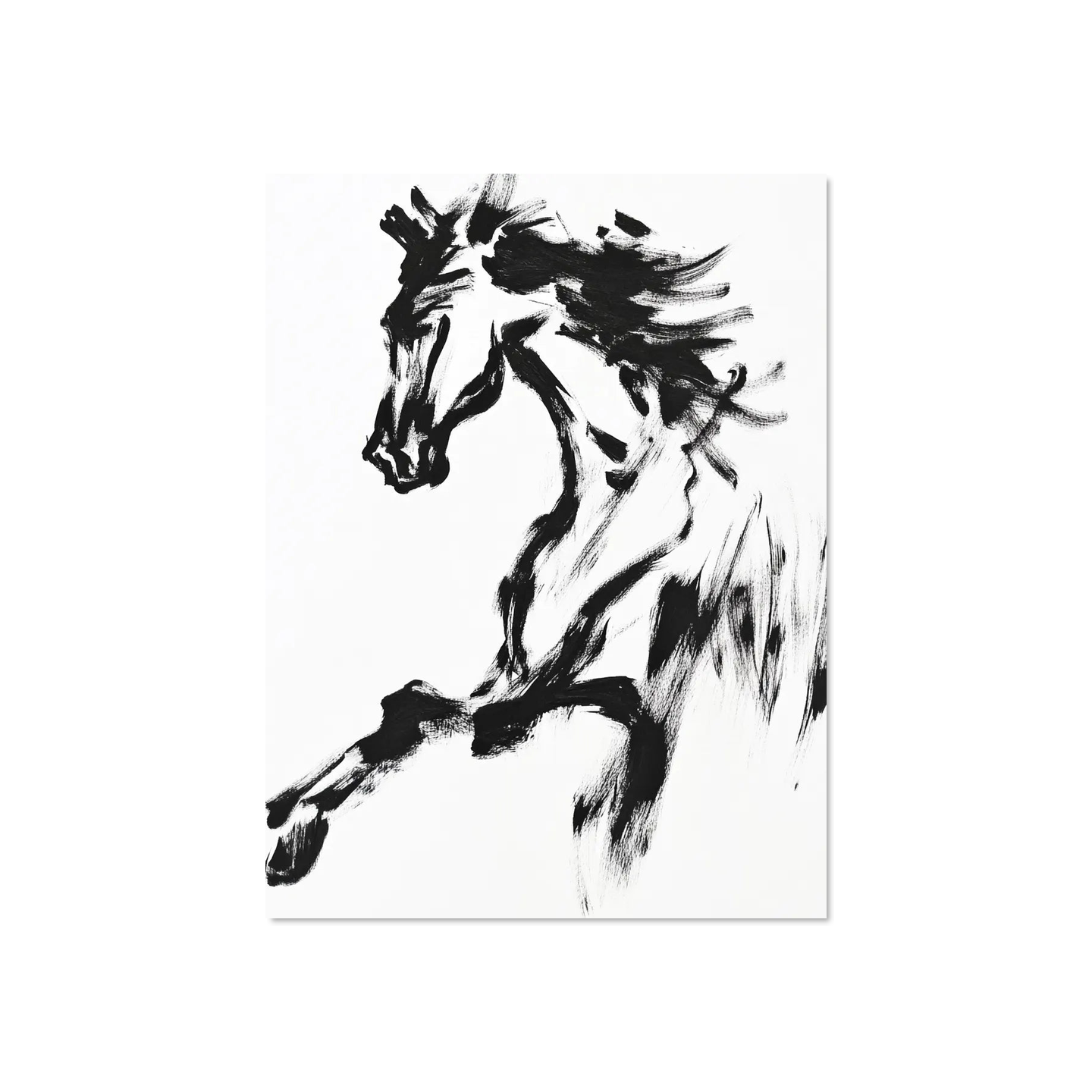 Emilia Kovács - Horse Sketch V1 Corners