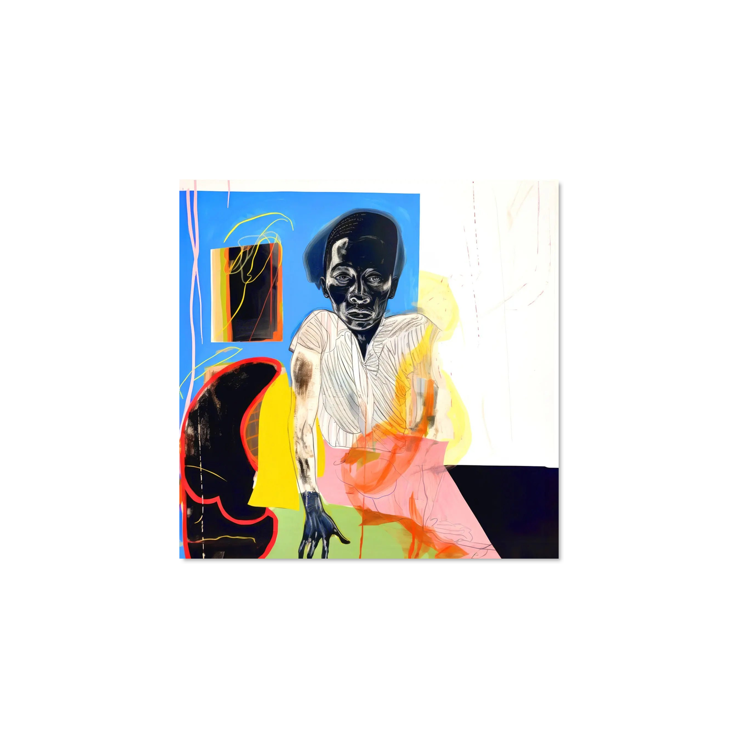 Étienne Kébé - Eternal Muse Corners