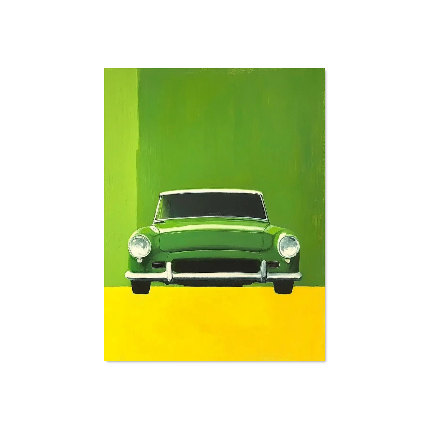 Evie Renault - Green Car Corners