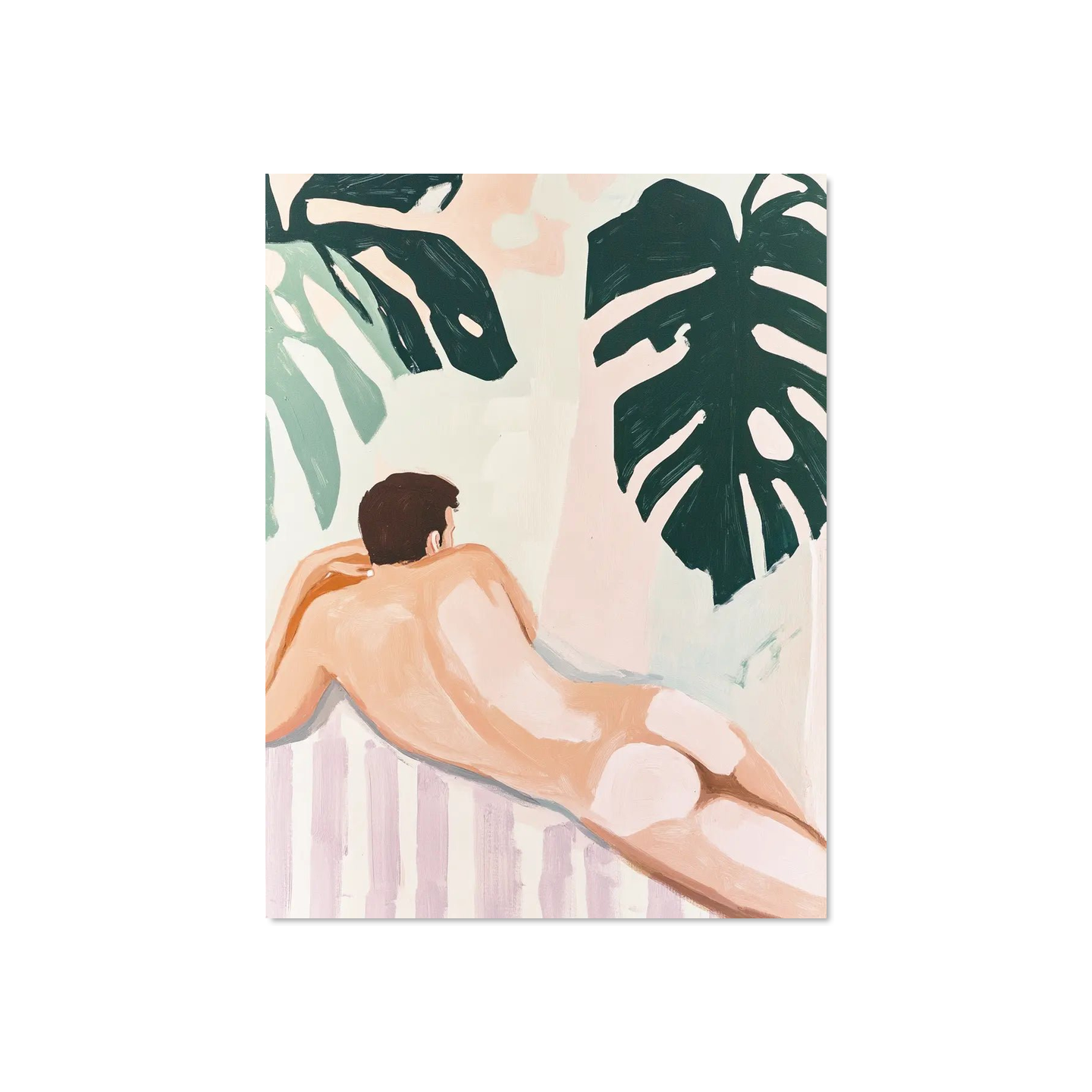 Ezra Lennox - Omar Beneath the Palms Corners