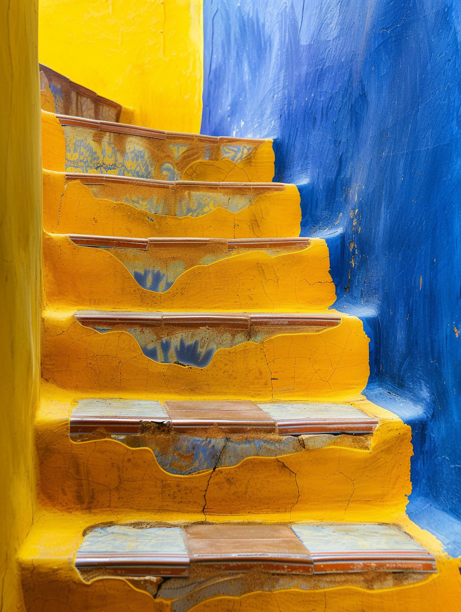 Orion Bellerose - Escalier Majorelle