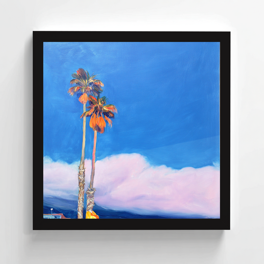 Clara Fine Wall - Tropic Veil