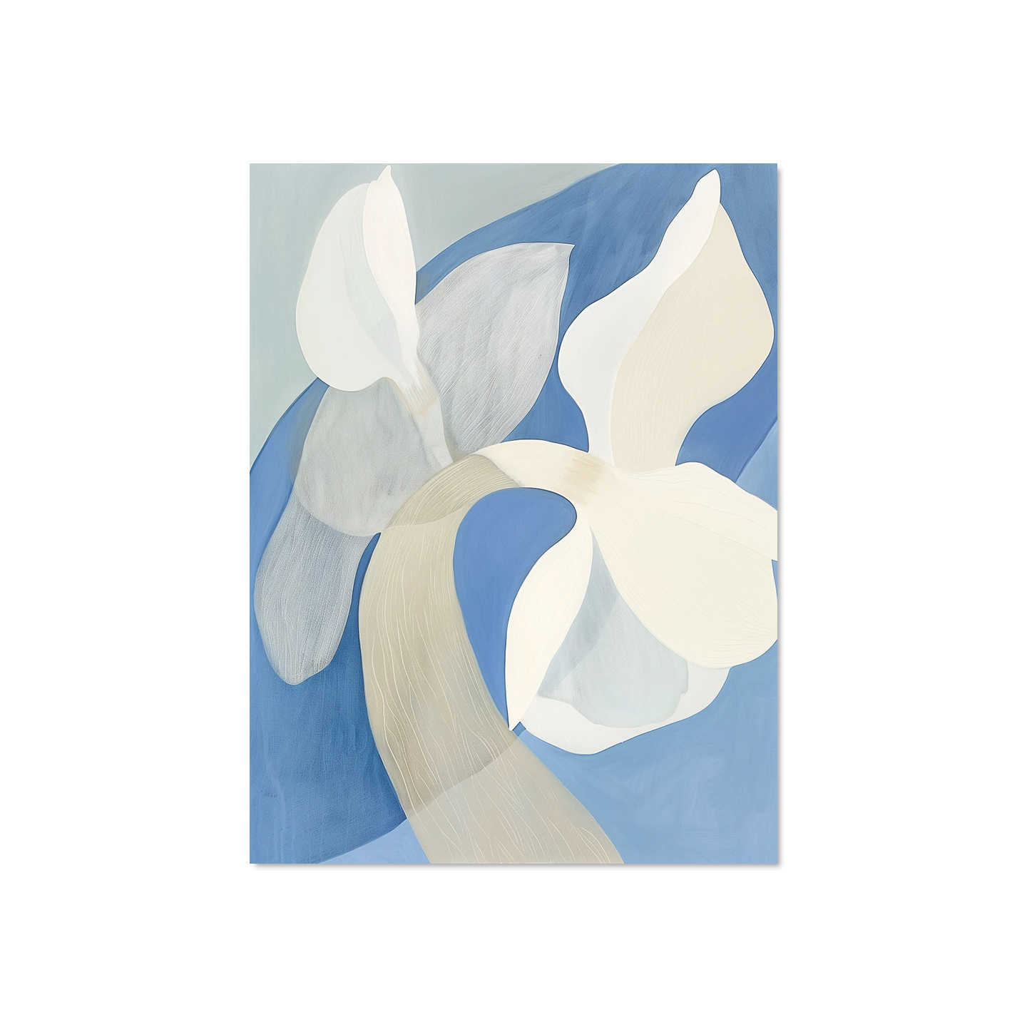 Finn Calloway - Blossoms on Water Corners