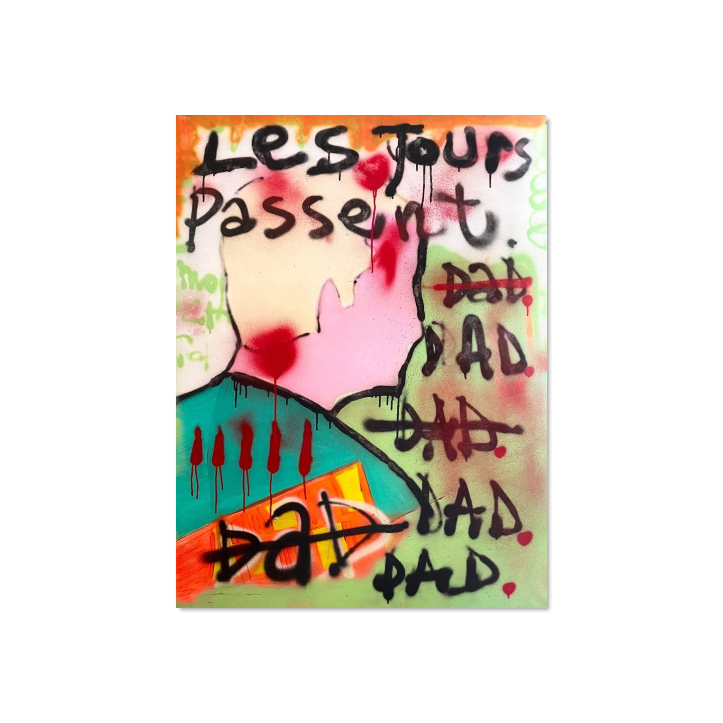 Floredumal - Les jours passent DAD