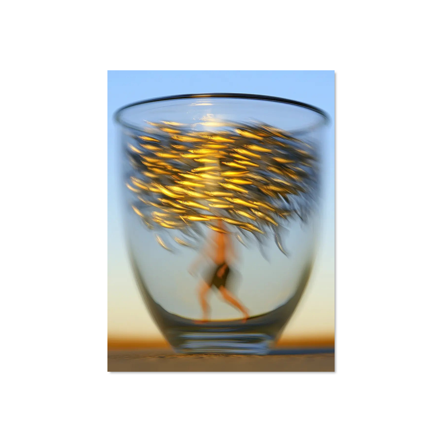 Gabriel Costa - Half Glass Full Corners